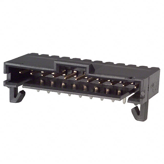 6-103673-0 CONN HEADER R/A 11POS 2.54MM