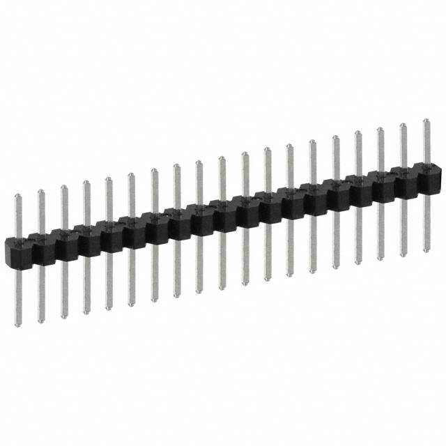 PEC19SACN CONN HEADER VERT 19POS 2.54MM