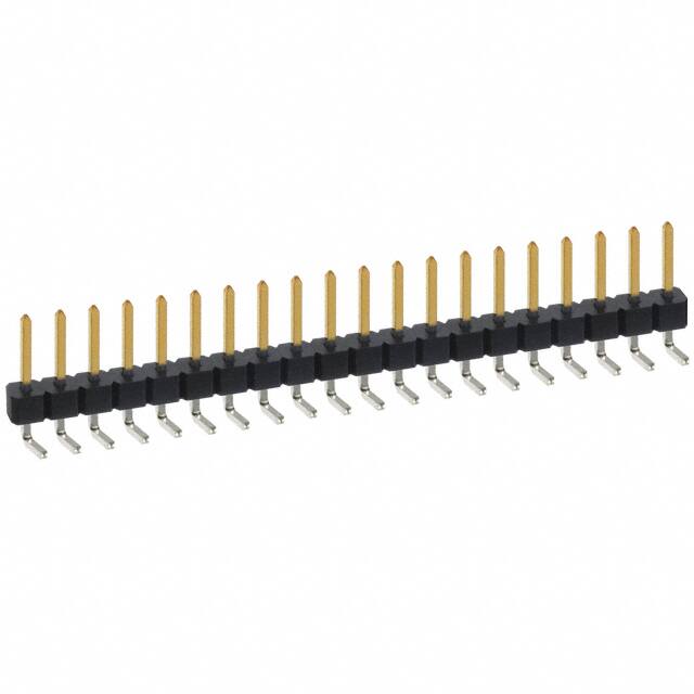 PBC20SBAN CONN HEADER R/A 20POS 2.54MM