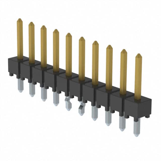 HTSW-110-07-F-S-LL CONN HEADER VERT 10POS 2.54MM