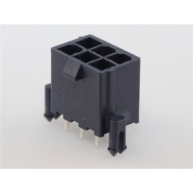 1724471006 CONN HEADER VERT 6POS 4.2MM