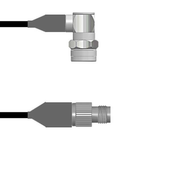 Q-2B0730013.25M CBL ASSY N TO TNC P TO J 9.843"