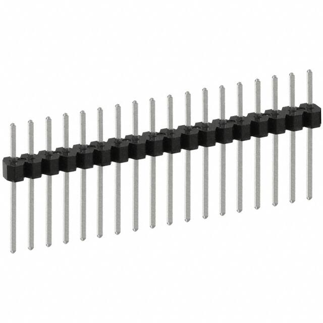 PEC18SADN CONN HEADER VERT 18POS 2.54MM