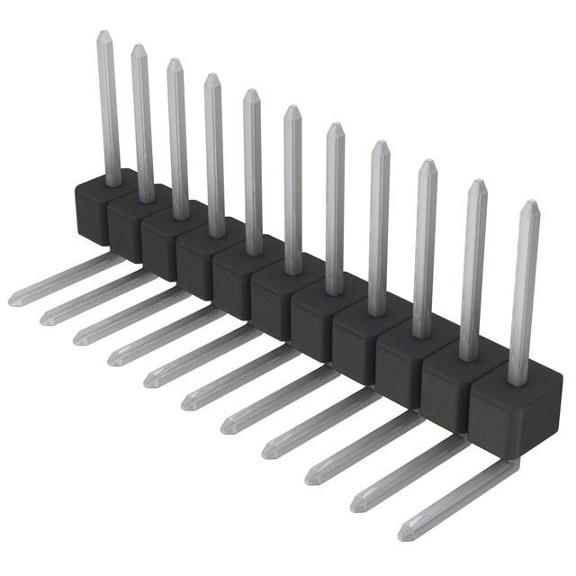 PEC11SGBN CONN HEADER R/A 11POS 2.54MM