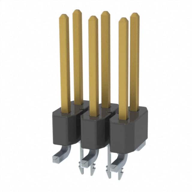 TSM-103-02-L-DV-LC-P-TR CONN HEADER SMD 6POS 2.54MM
