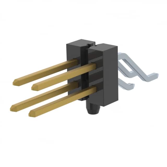 TSM-102-03-F-DH-A-P-TR CONN HEADER SMD R/A 4POS 2.54MM