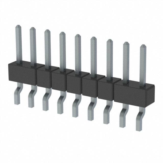 MMT-109-02-TM-SH-K-TR CONN HEADER SMD R/A 9POS 2MM