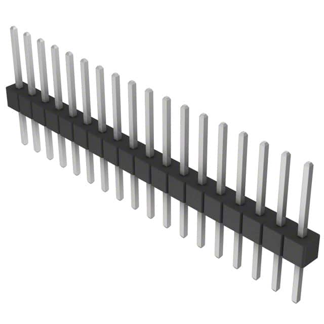 PEC18SFBN CONN HEADER VERT 18POS 2.54MM