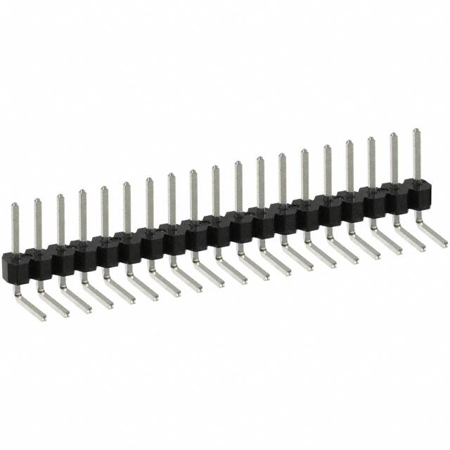 PEC19SBBN CONN HEADER R/A 19POS 2.54MM