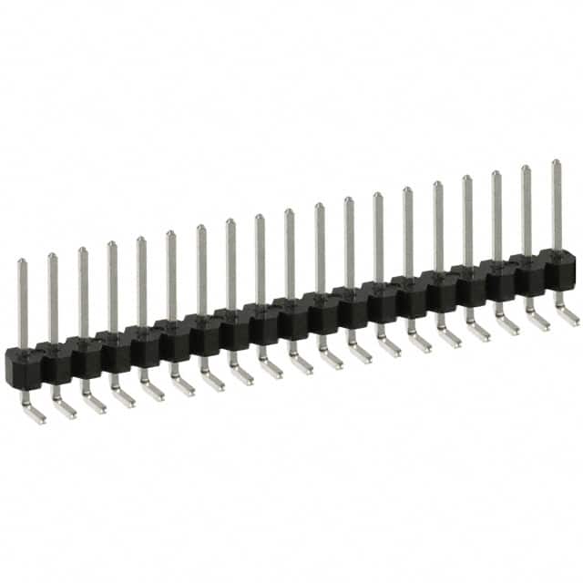 PEC19SGAN CONN HEADER R/A 19POS 2.54MM