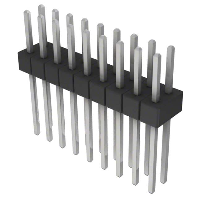 PEC09DADN CONN HEADER VERT 18POS 2.54MM
