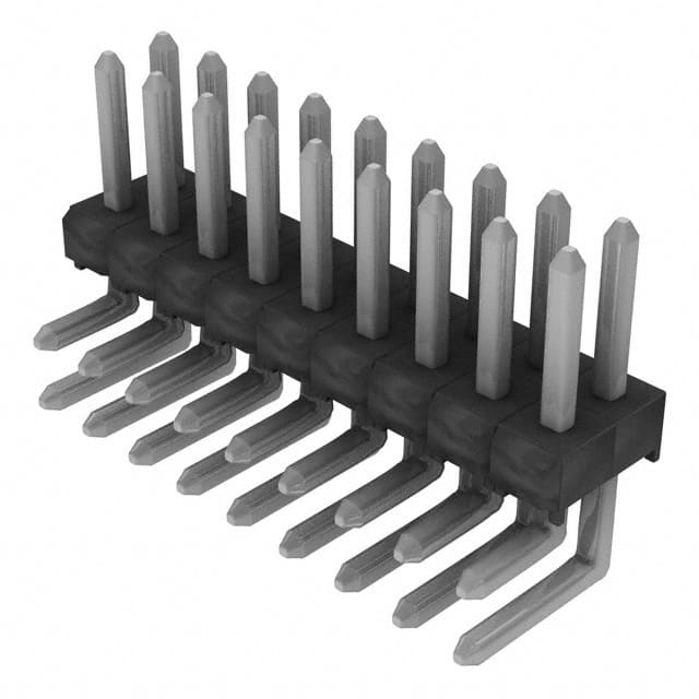 TSW-109-08-T-D-RA CONN HEADER R/A 18POS 2.54MM