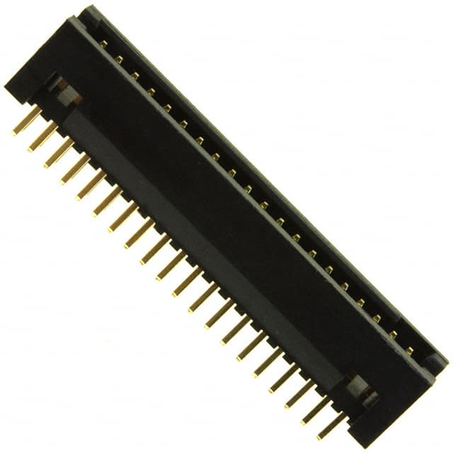 SBH31-NBPB-D20-ST-BK CONN HEADER VERT 40POS 1.27MM