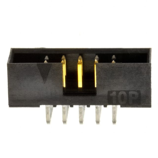 957210-5002-AR CONN HEADER R/A 10POS 2MM