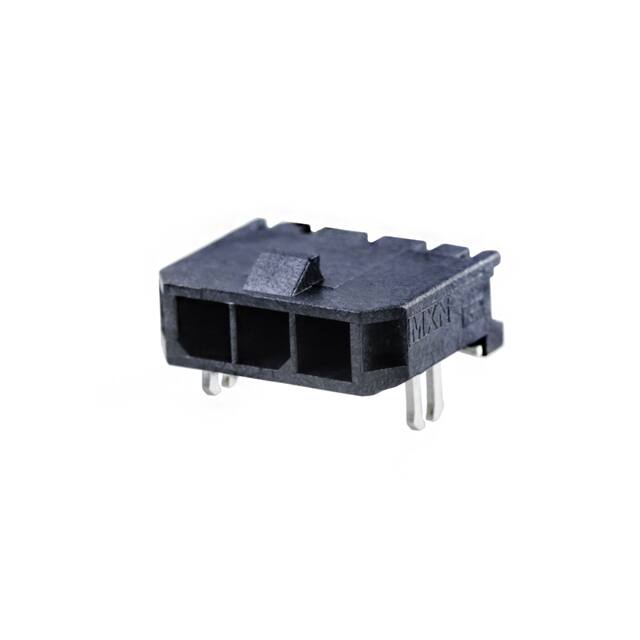 0436500311 CONN HEADER SMD R/A 3POS 3MM