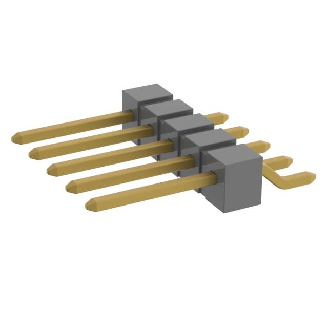 TSM-105-02-H-SH CONN HEADER SMD R/A 5POS 2.54MM