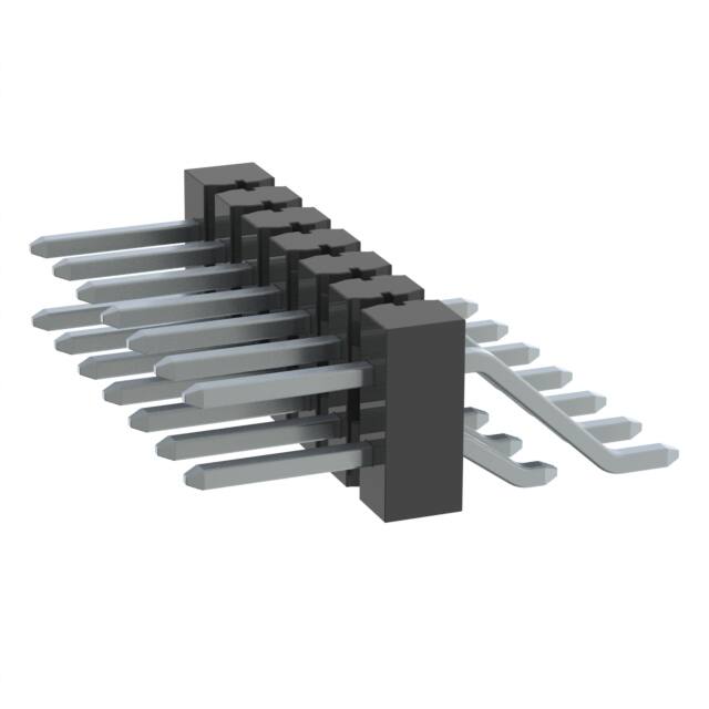 TSM-107-01-TM-DH-TR CONN HEADER SMD R/A 14POS 2.54MM