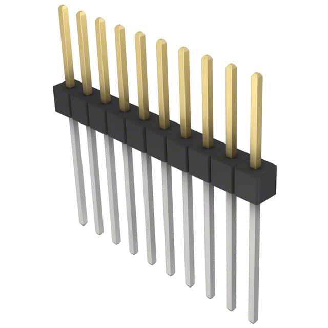PBC10SFEN CONN HEADER VERT 10POS 2.54MM
