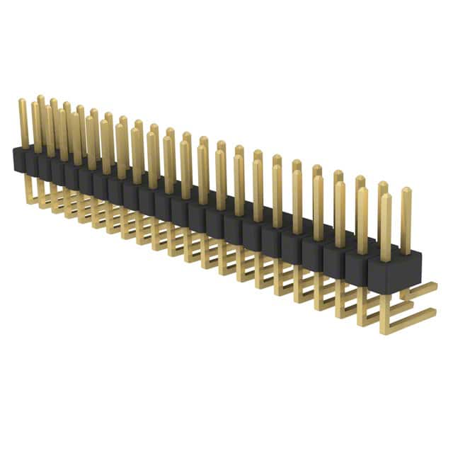 PRPC022DBAN-M71RC CONN HEADER R/A 44POS 2.54MM