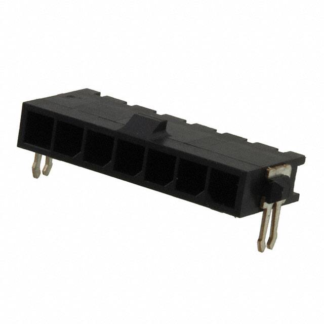1445056-7 CONN HEADER SMD R/A 7POS 3MM