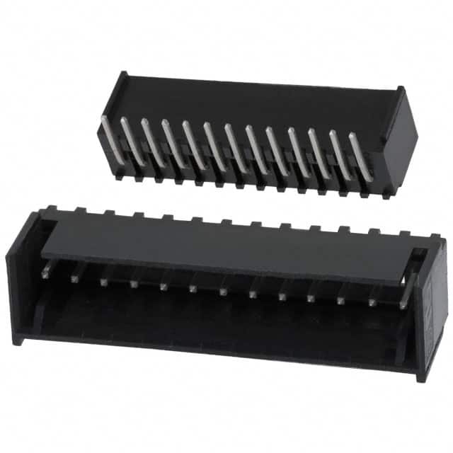 1-644803-3 CONN HEADER R/A 13POS 2.54MM