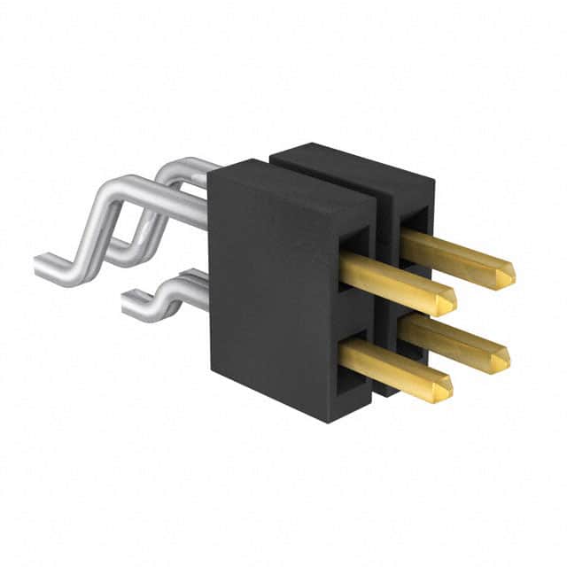 FTSH-102-02-L-DH CONN HEADER SMD R/A 4POS 1.27MM