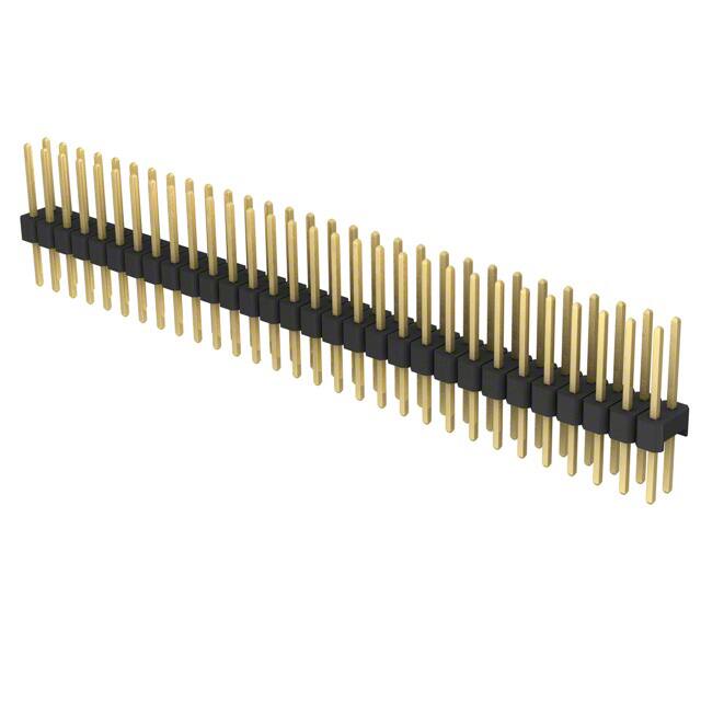 PRPC030DFBN-RC CONN HEADER VERT 60POS 2.54MM