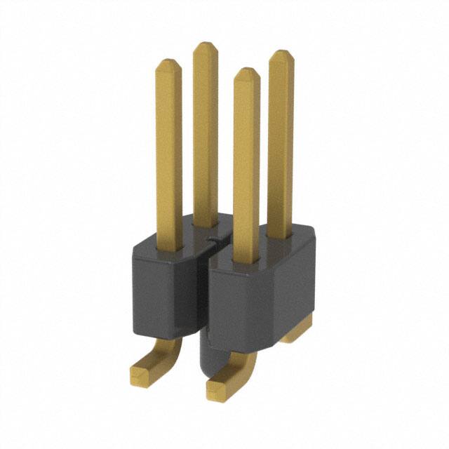 TSM-102-01-H-DV-A-P-TR CONN HEADER SMD 4POS 2.54MM