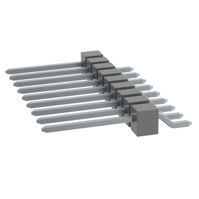 TSM-109-03-T-SH-K-TR CONN HEADER SMD R/A 9POS 2.54MM