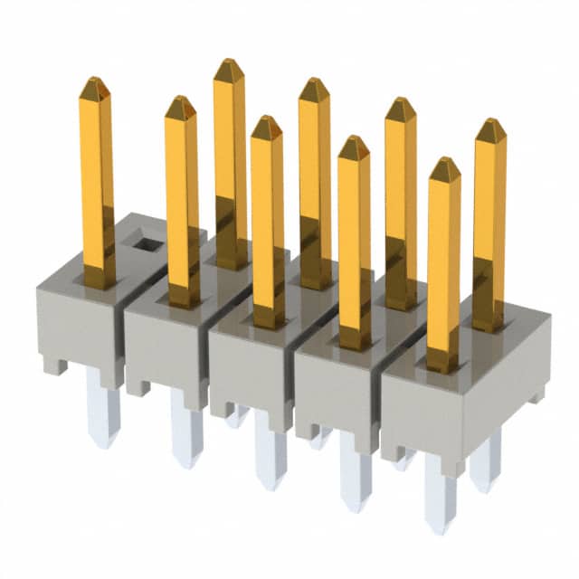 HTSW-105-07-LM-D-009 CONN HEADER VERT 10POS 2.54MM
