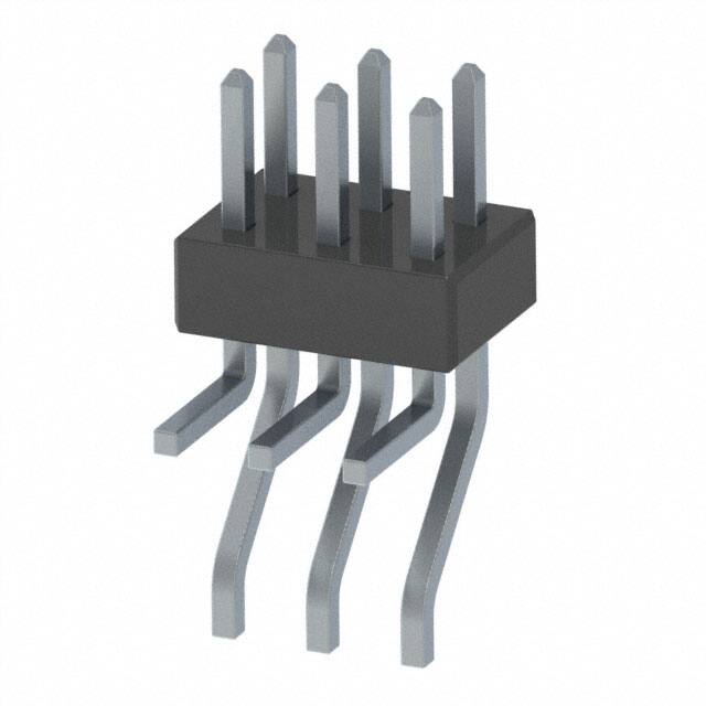 MMT-103-01-TM-MT-P-TR CONN HEADER SMD R/A 6POS 2MM