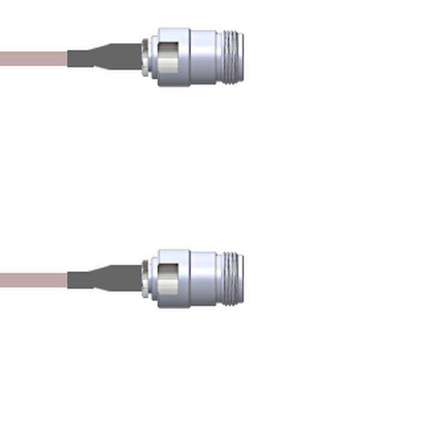 Q-1V01V000R009i CBL ASSY N-TYPE JACK RG316 DB 9"