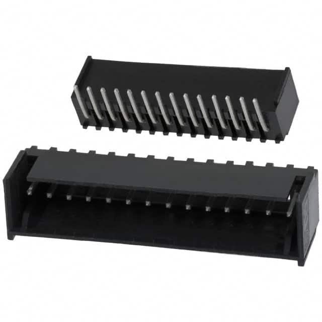 1-644803-4 CONN HEADER R/A 14POS 2.54MM