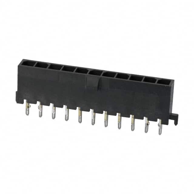 1-1445084-1 CONN HEADER VERT 11POS 3MM