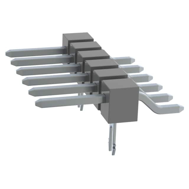 TSM-106-01-T-SH-LC-K CONN HEADER SMD R/A 6POS 2.54MM