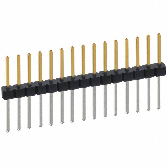 PBC15SFCN CONN HEADER VERT 15POS 2.54MM