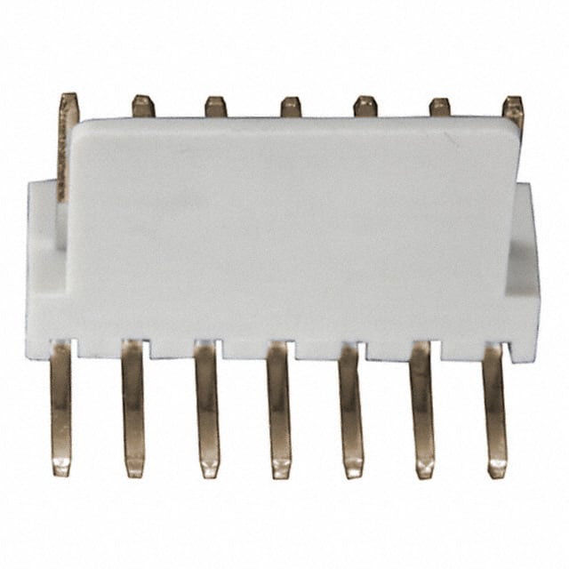 14359 CONN HEADER R/A 7POS 2.54MM