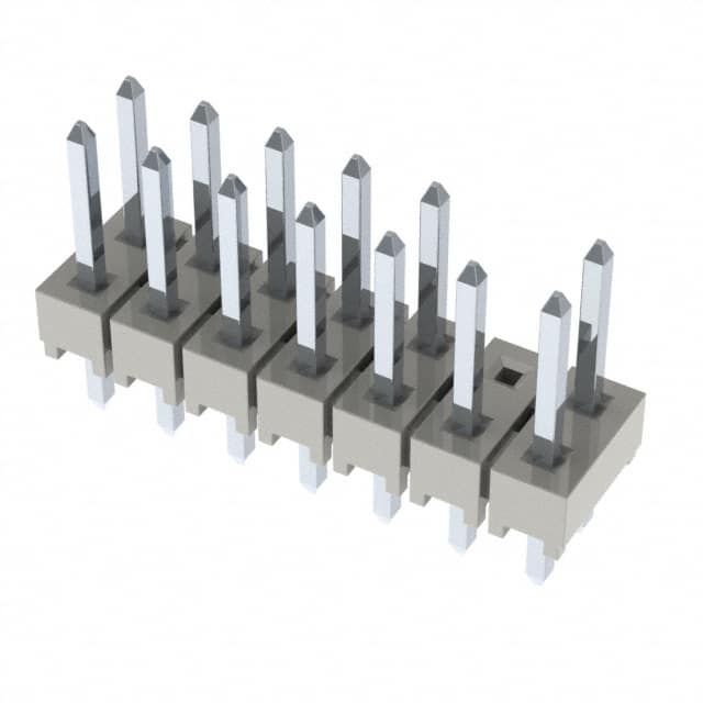 HTSW-107-07-T-D-003 CONN HEADER VERT 14POS 2.54MM
