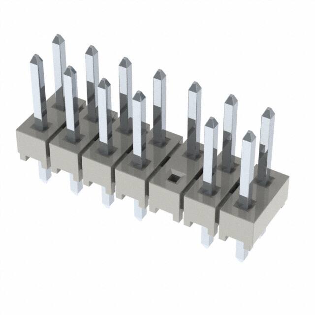 HTSW-107-07-T-D-006 CONN HEADER VERT 14POS 2.54MM
