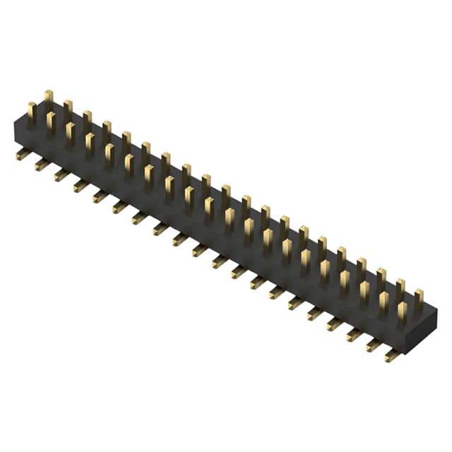 BF030-40A-B0-0200-0277-0600-LD 40W, 2MM PITCH PIN HDR, DIL, SMT