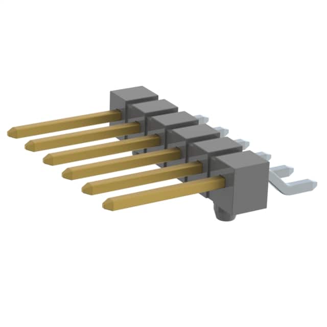 TSM-106-02-S-SH-A CONN HEADER SMD R/A 6POS 2.54MM