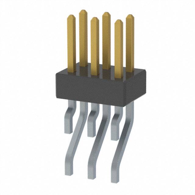 MMT-103-02-S-DH-P CONN HEADER SMD R/A 6POS 2MM