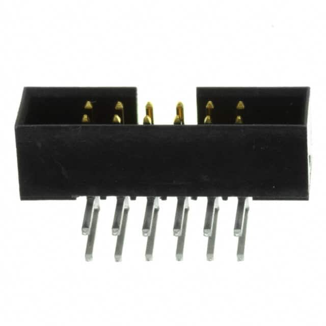 957212-5002-AR CONN HEADER R/A 12POS 2MM