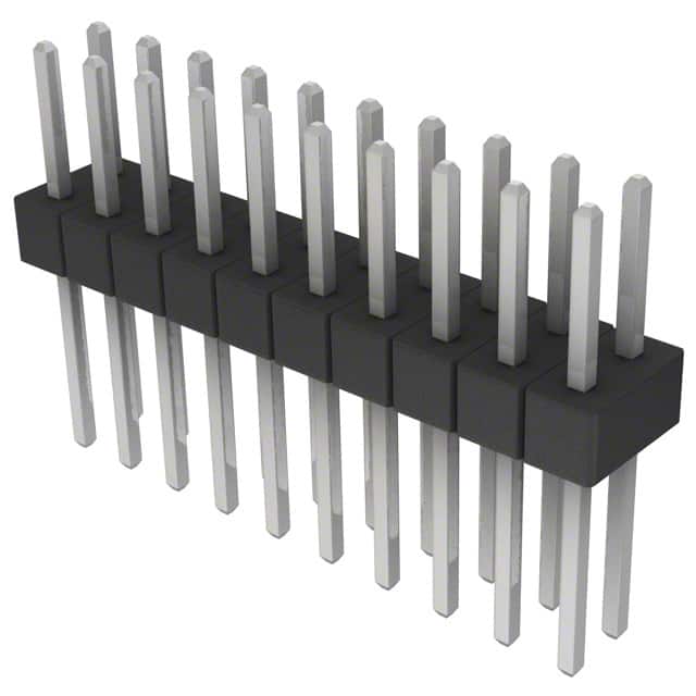 PEC10DACN CONN HEADER VERT 20POS 2.54MM