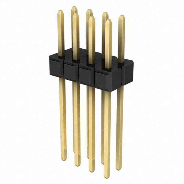 929665-04-04-EU CONN HEADER VERT 8POS 2.54MM