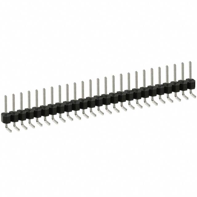 PEC25SBAN CONN HEADER R/A 25POS 2.54MM