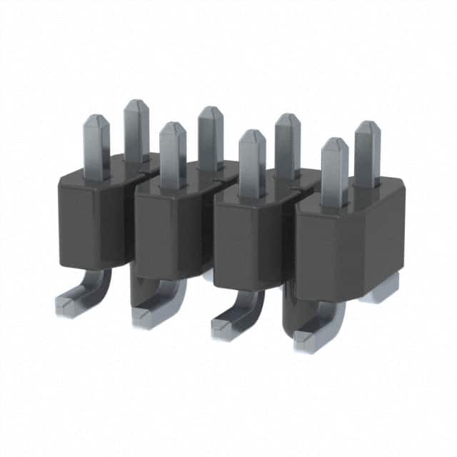 TSM-104-05-T-DV-A CONN HEADER SMD 8POS 2.54MM