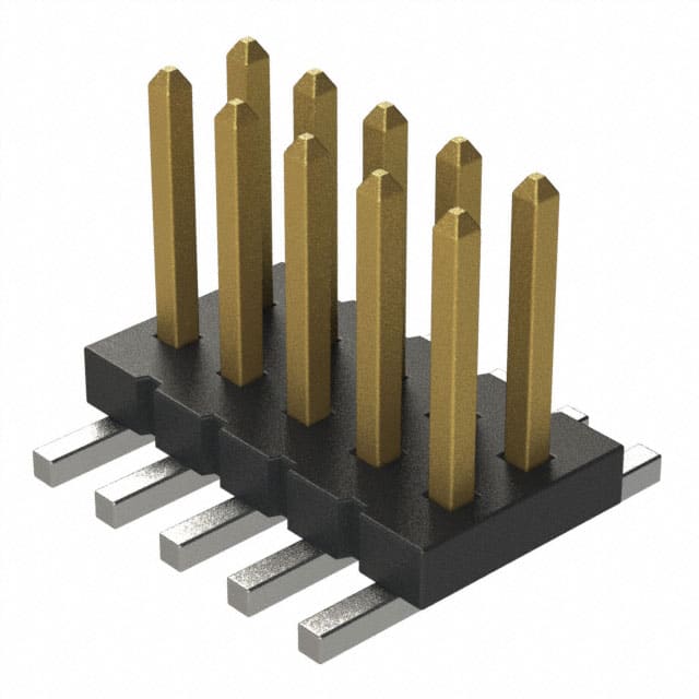 FTS-105-04-F-DV-TR CONN HEADER SMD 10POS 1.27MM