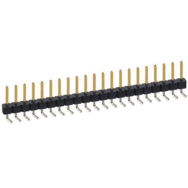 PBC21SBAN CONN HEADER R/A 21POS 2.54MM