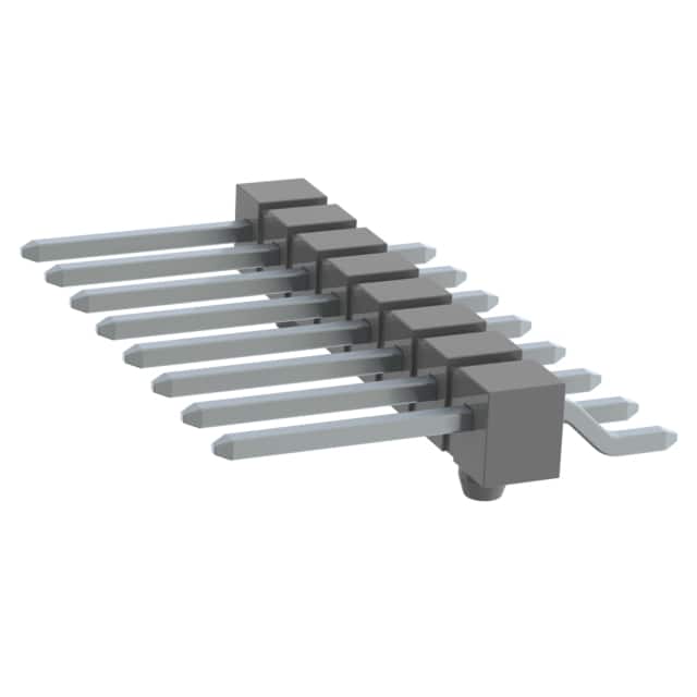 TSM-108-02-T-SH-A-K CONN HEADER SMD R/A 8POS 2.54MM